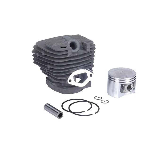 5200 52CC Chainsaw dual channel cylinder and piston full set dia 45mm 5200 Chainsaw cylinder kit replace