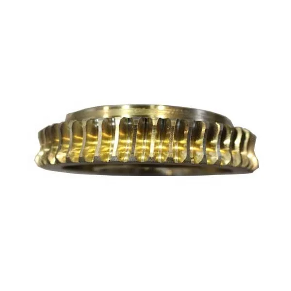
OEM brass gear wheel and pinion spur gear for car 