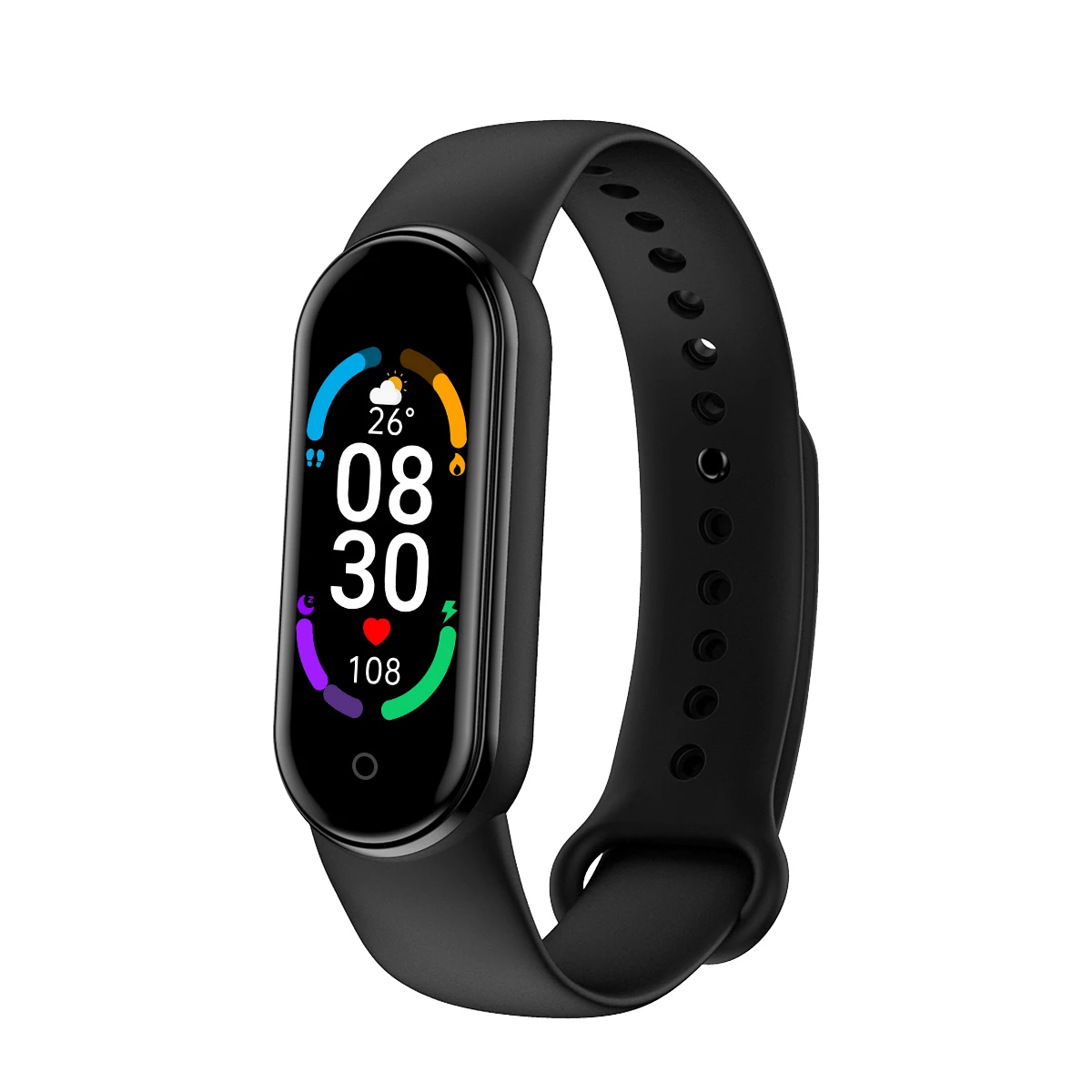 New Arrival Smartband M8 Smart Band Sports Fitness Tracker Smart Bracelet Heart Rate Blood Pressure Monitor PK M3 M4 M5 M6