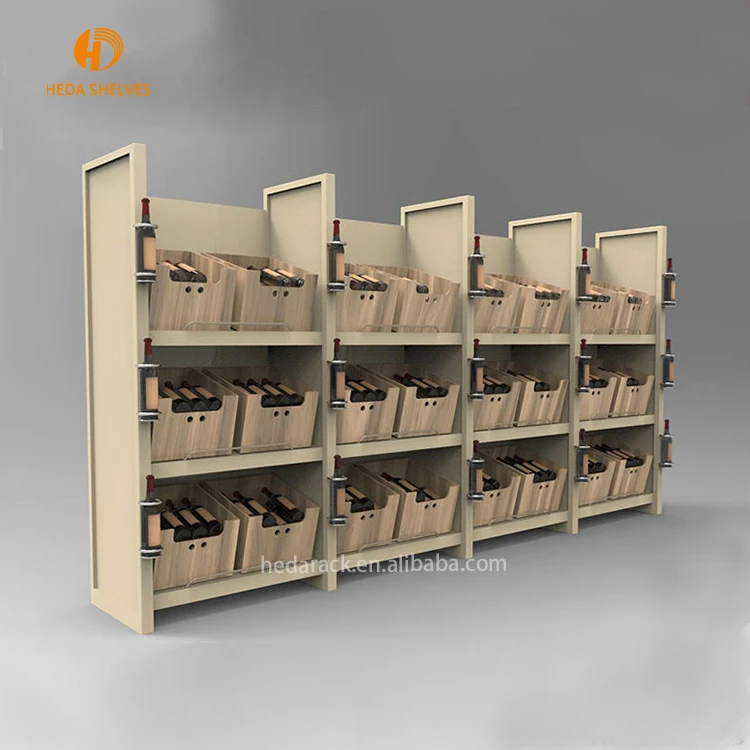 Supermarket Rack/Gonlda Shelving /Grocery Stores Used for Sale /Heavy Duty Gondla Liquor