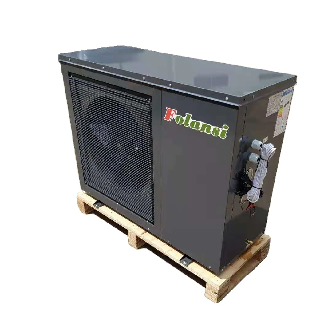 TUV Energy label A +++ 11kw DC инверторный тепловой насос серого