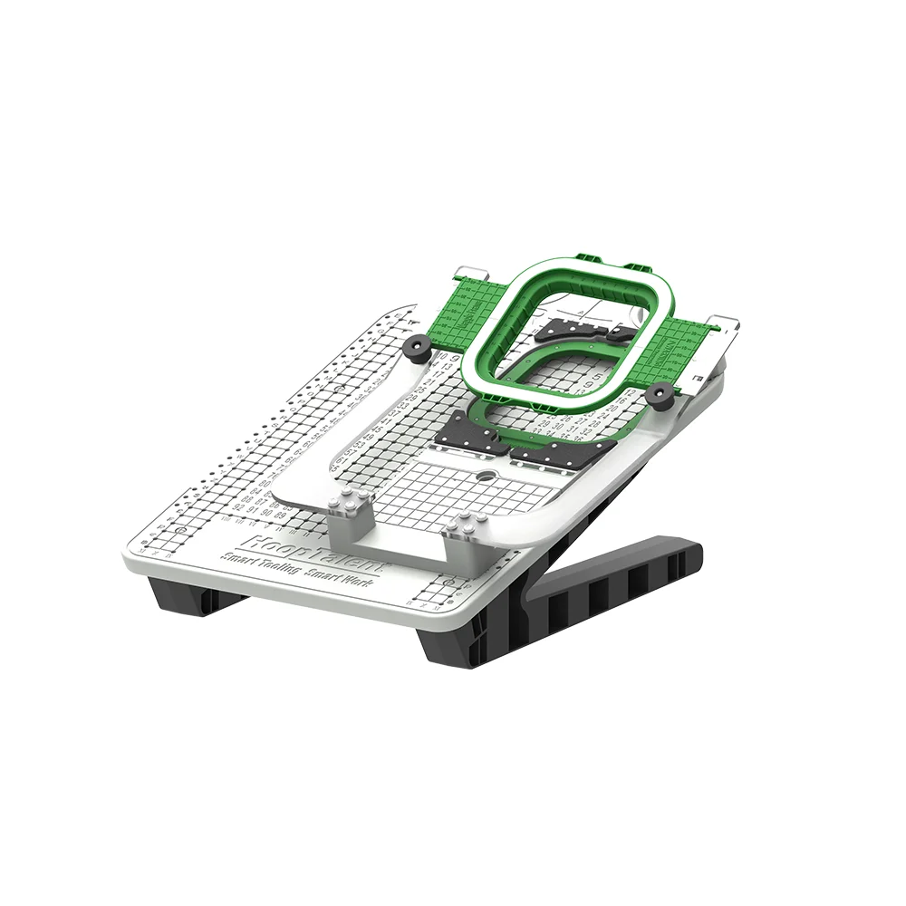 Hoop Talent R30cm Fixture Kit For Tajima Happy Embroidery Hoop Compatible with Tajima Machine Hoopmaster Hooping Station