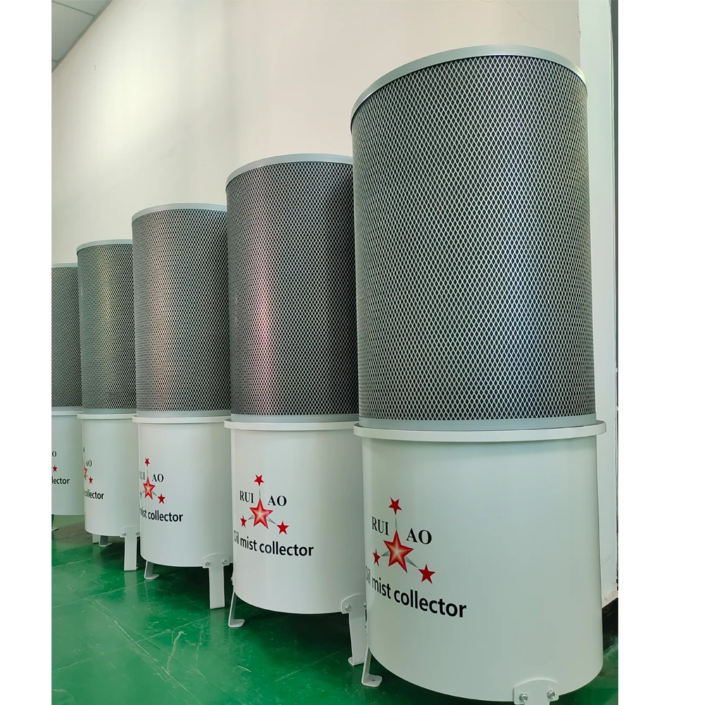 2024 очиститель hepa промышленный воздушный фильтр, коллектор масляного тумана и токарный станок с ЧПУ