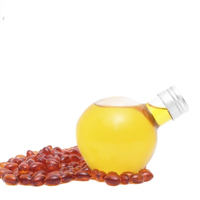 100% чистый Органический Уход за телом масло семян конопли холодного отжима