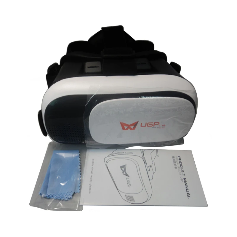 OEM ABS пластиковый комплект VR картонные очки VR 3D фильмы VR гарнитуры