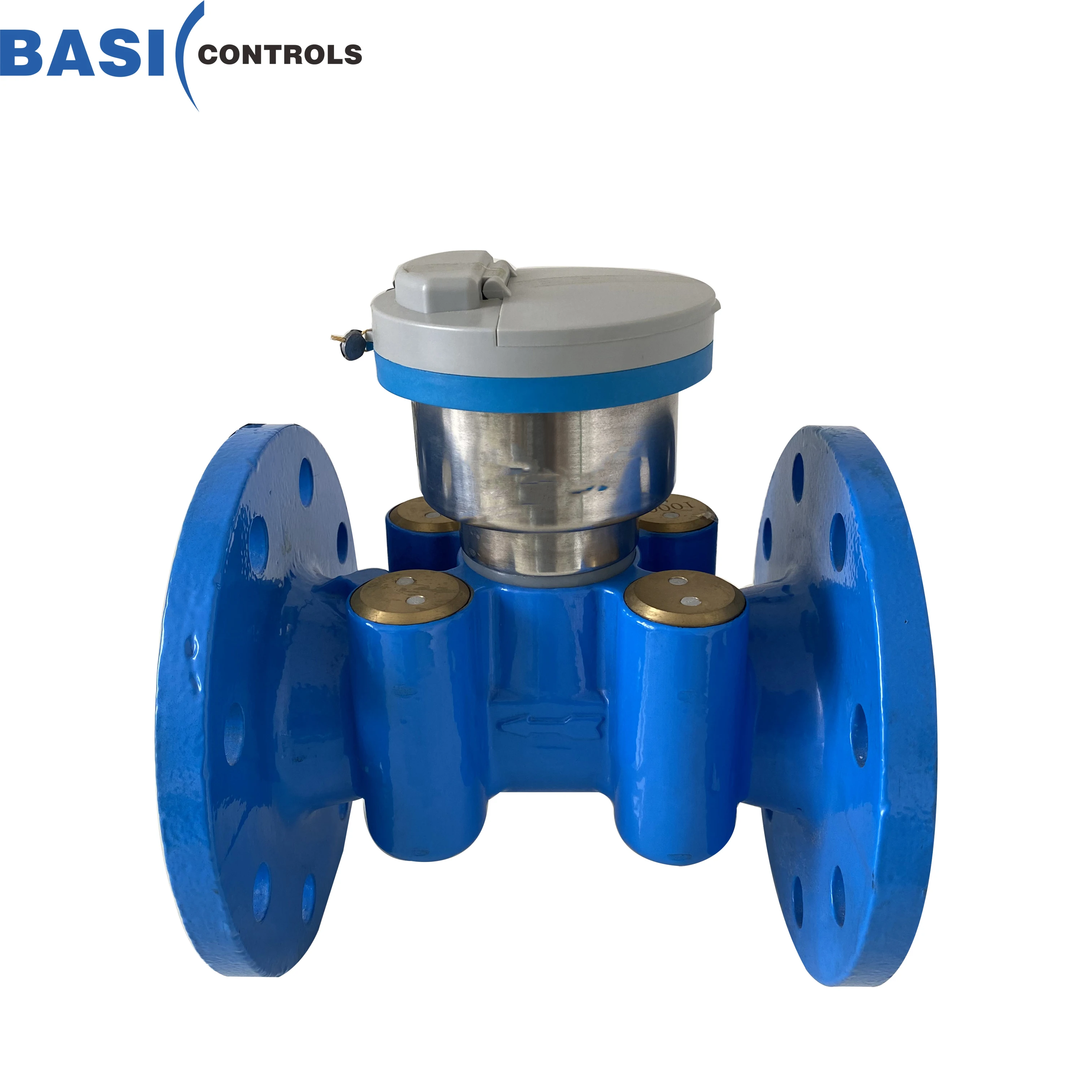 Popular good quality 125mm T90  flow meter hot water flow meter ultrasonic water