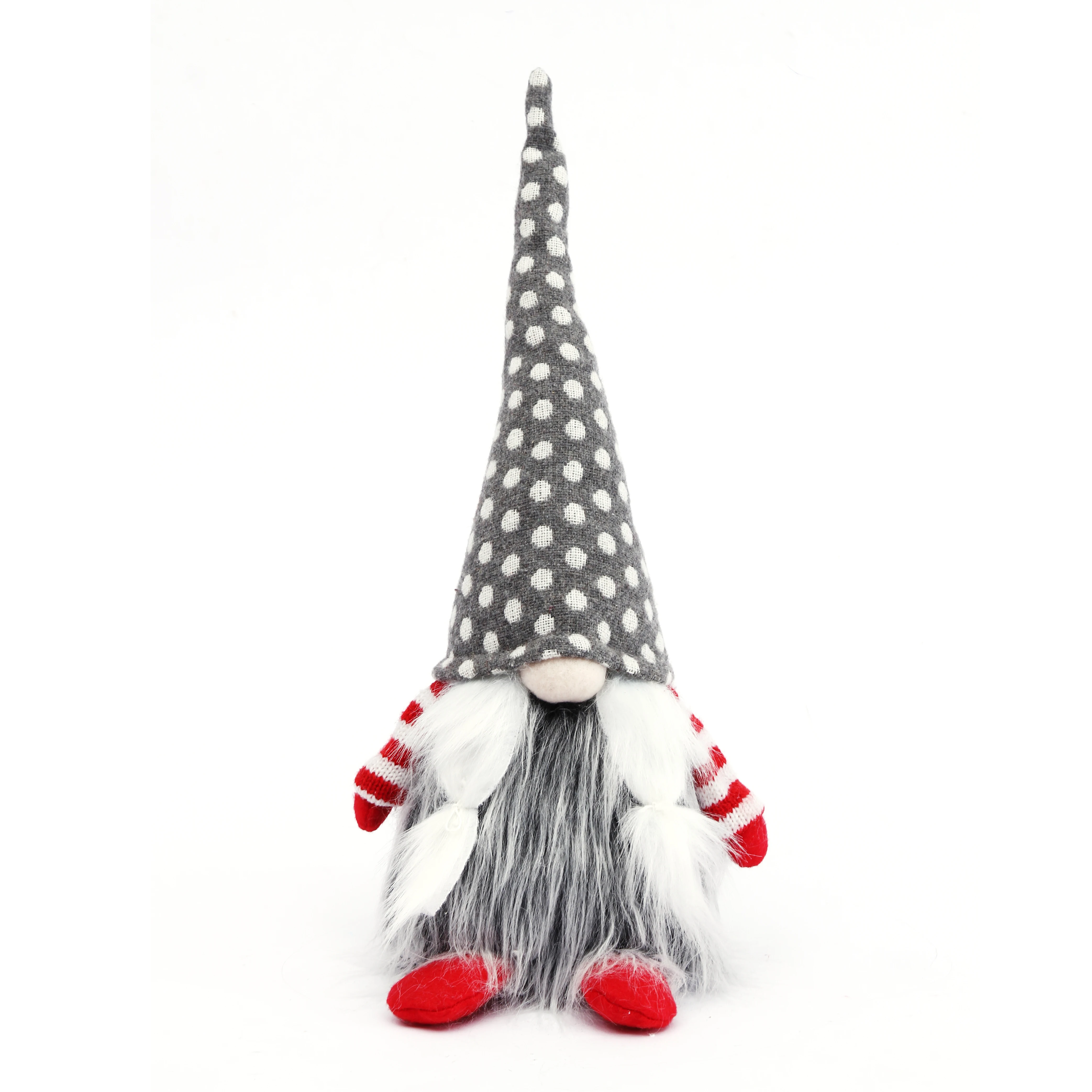 hot sale christmas decoration soft elf home decoration doll christmas pyroar plush ornament toy