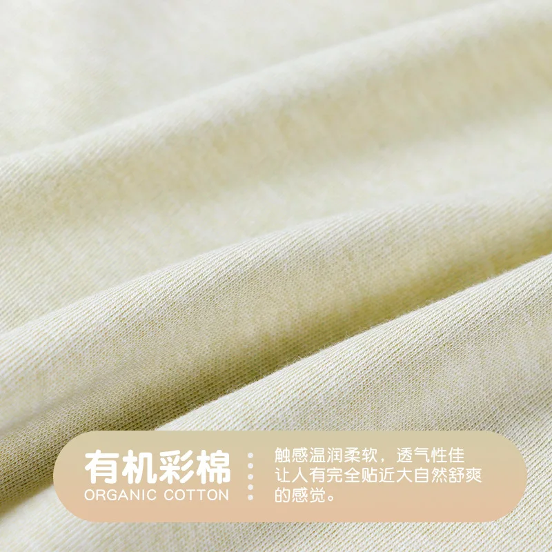 Newborn 5-Piece Color Organic Cotton Solid Little Face Towels Baby Washcloth Set