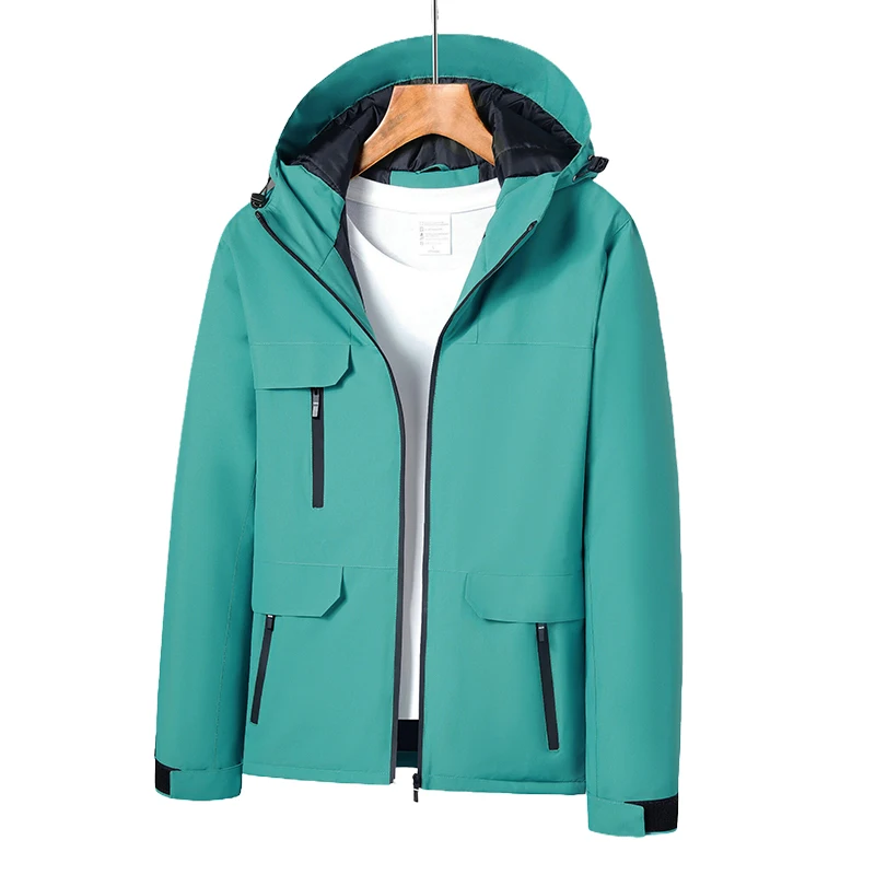 High quality OEM Waterproof Ski Jacket Warm Winter Snow Coat Mountain Windbreaker Hooded Raincoat Jacket