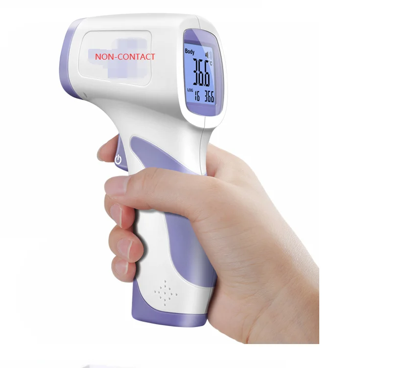 Промышленный инфракрасный термометр, лазерная установка, Бесконтактный высокотемпературный пистолет, пластиковая формовка под давлением