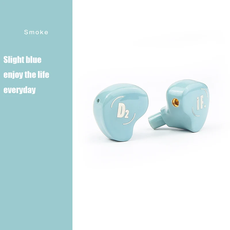 
 Высококачественные прямые поставки с завода, гибридные проводные наушники с двумя драйверами, терминал MMCX для смартфона  