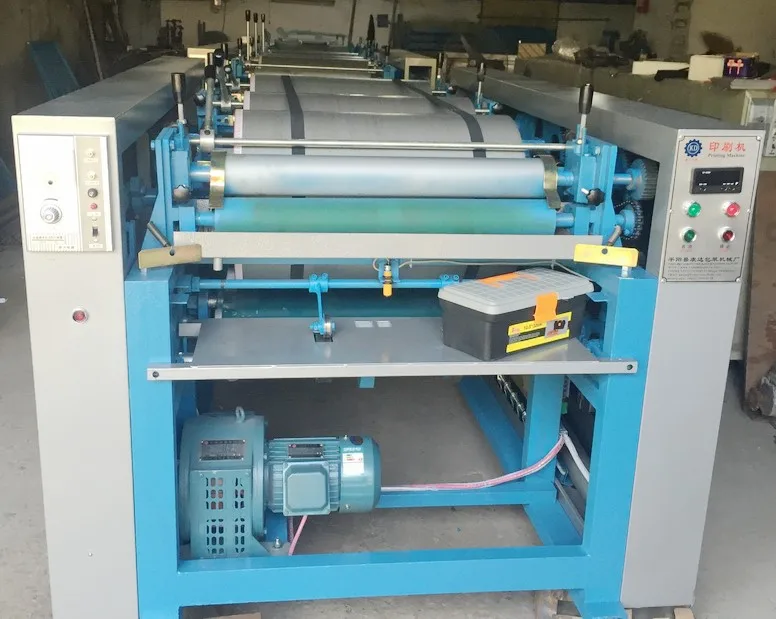 Fast printing machine