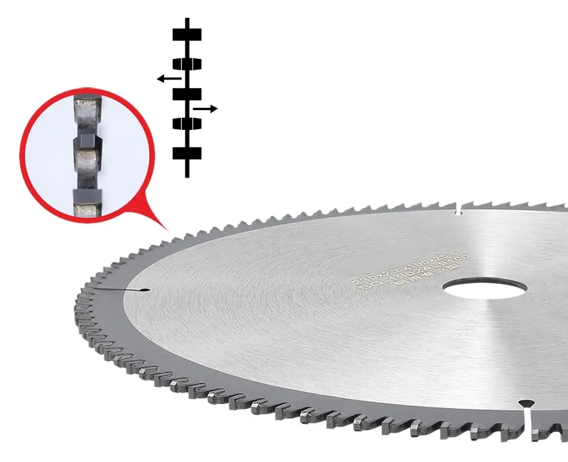 16inch 400mm Professional Grade TCT Circular Saw Blade For Aluminum Non-ferrous Metal Cutting Disk