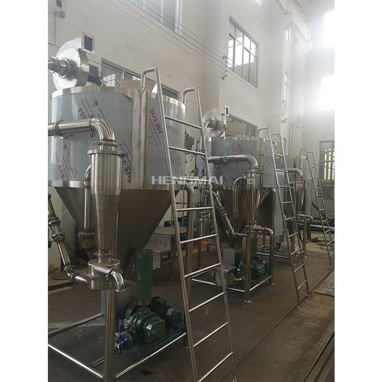 Soybean peanut protein extraction equipment hydrolysate drying equipment