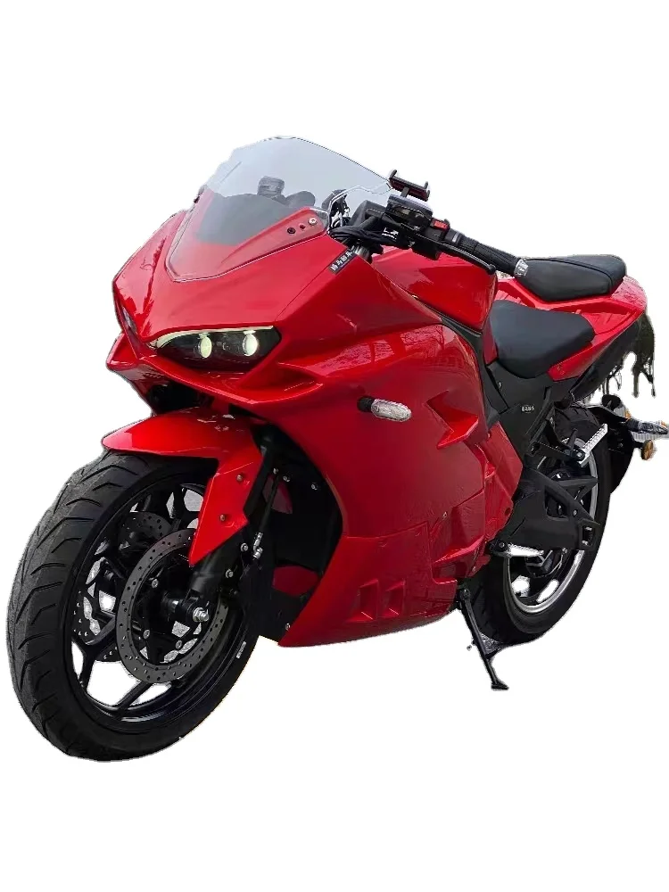 Europe haute vitesse 100 km/h 120 km/h  moto lourde motos hors route Scooter moyeu moteur moto electrique