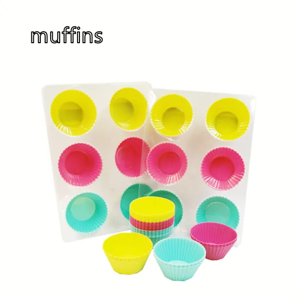 Customized Eco Friendly Hot Selling Rectangle Shaped Cake Mold Silicone