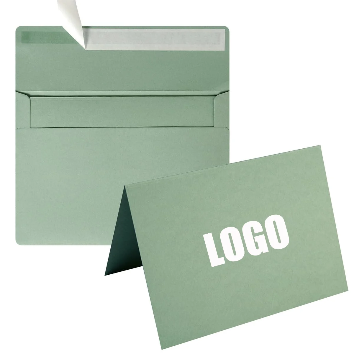 Chinese Product Wholesale  Custom OEM ODM  Blank Greeting Cards with Envelopes