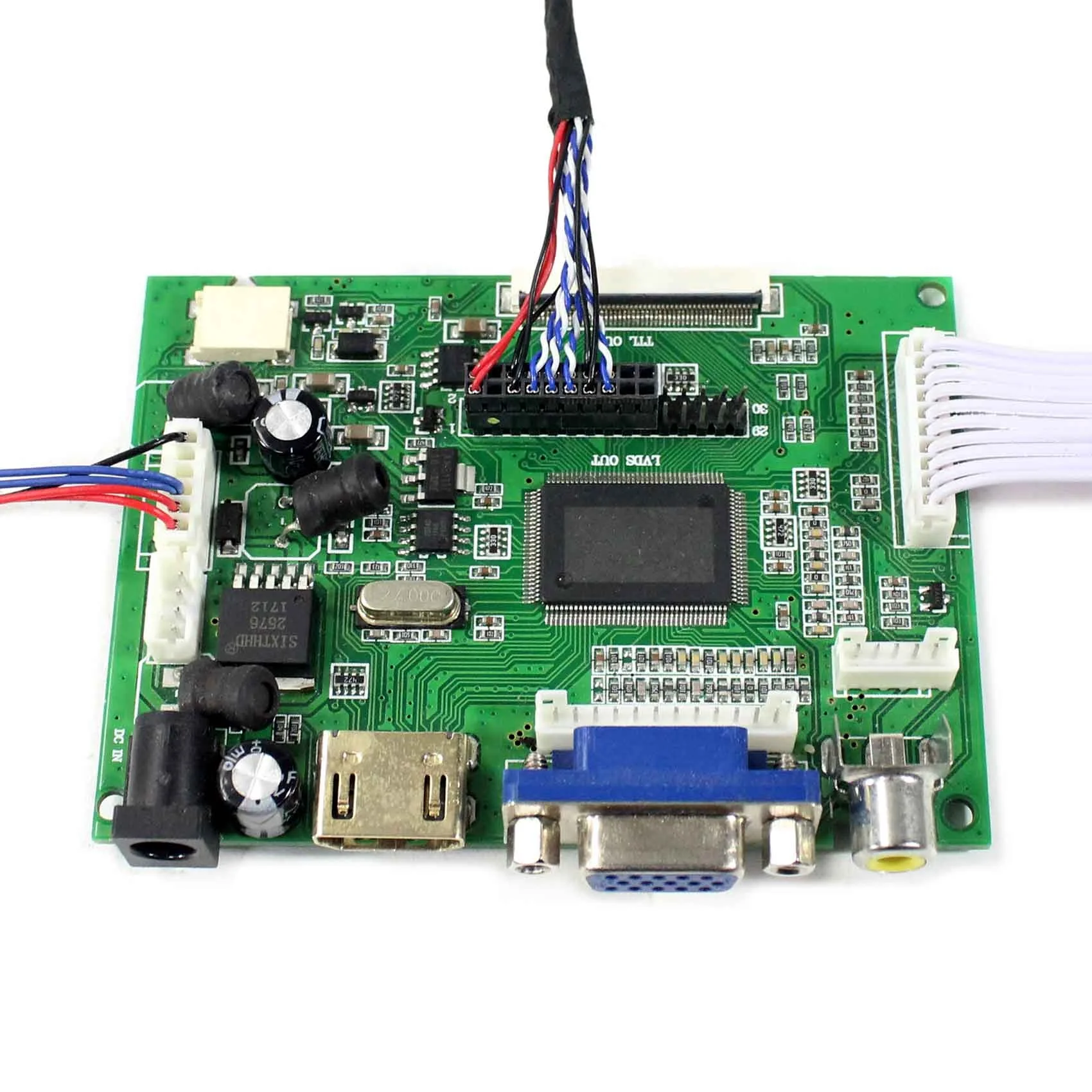  6 5 дюймовый 640X480 ЖК-экран с HD MI VGA 2AV
