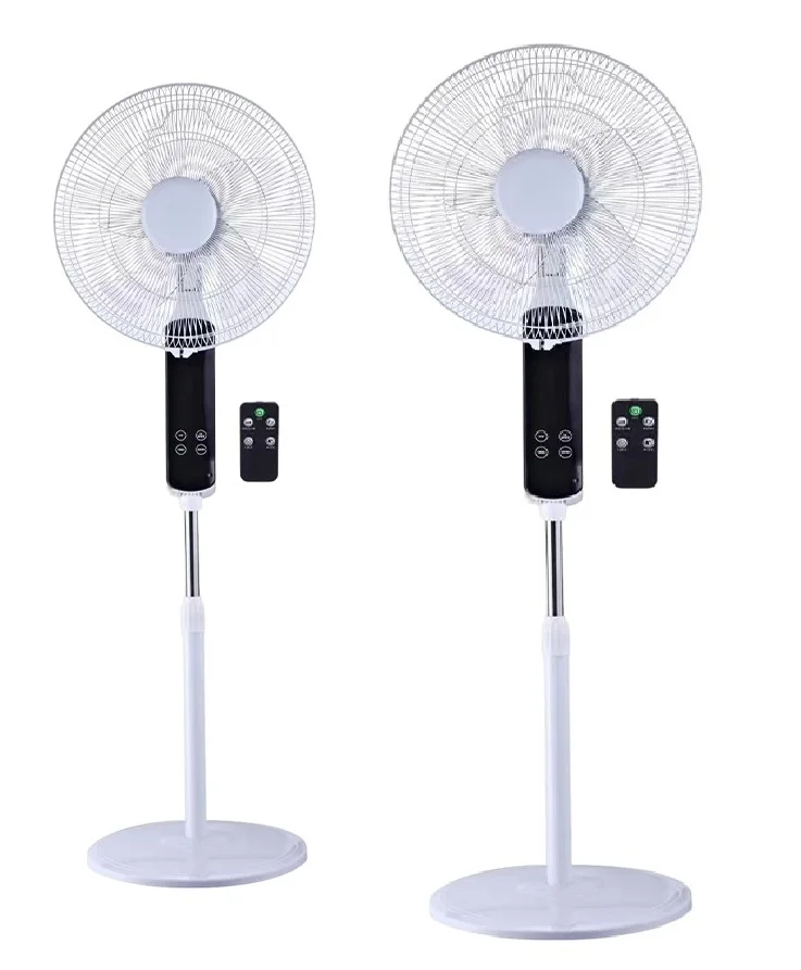 Производство вентиляторов 16 18 дюймов пульт дистанционного управления постоянный и переменный ток вентилятор на