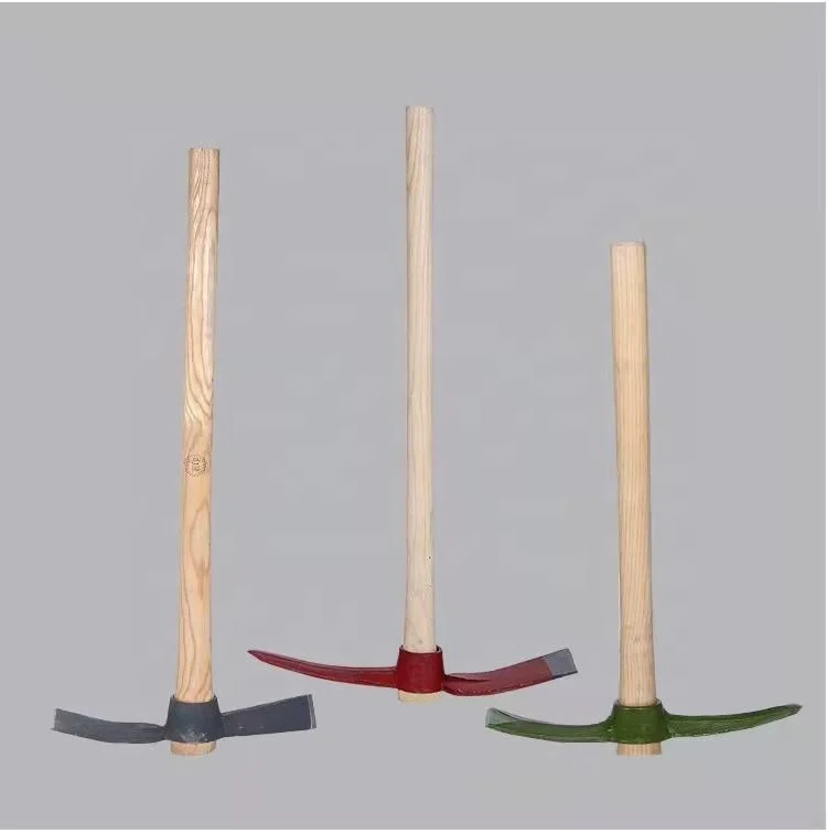 Pickaxe Agriculture Garden Tool Carbon Steel farming tool pickaxe Garden Tool Pick Mattock Pickaxe