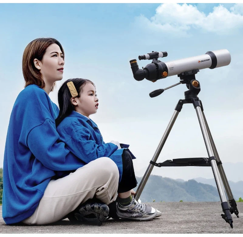 Портативный астрономический телескоп CELESTRON с зумом высокой