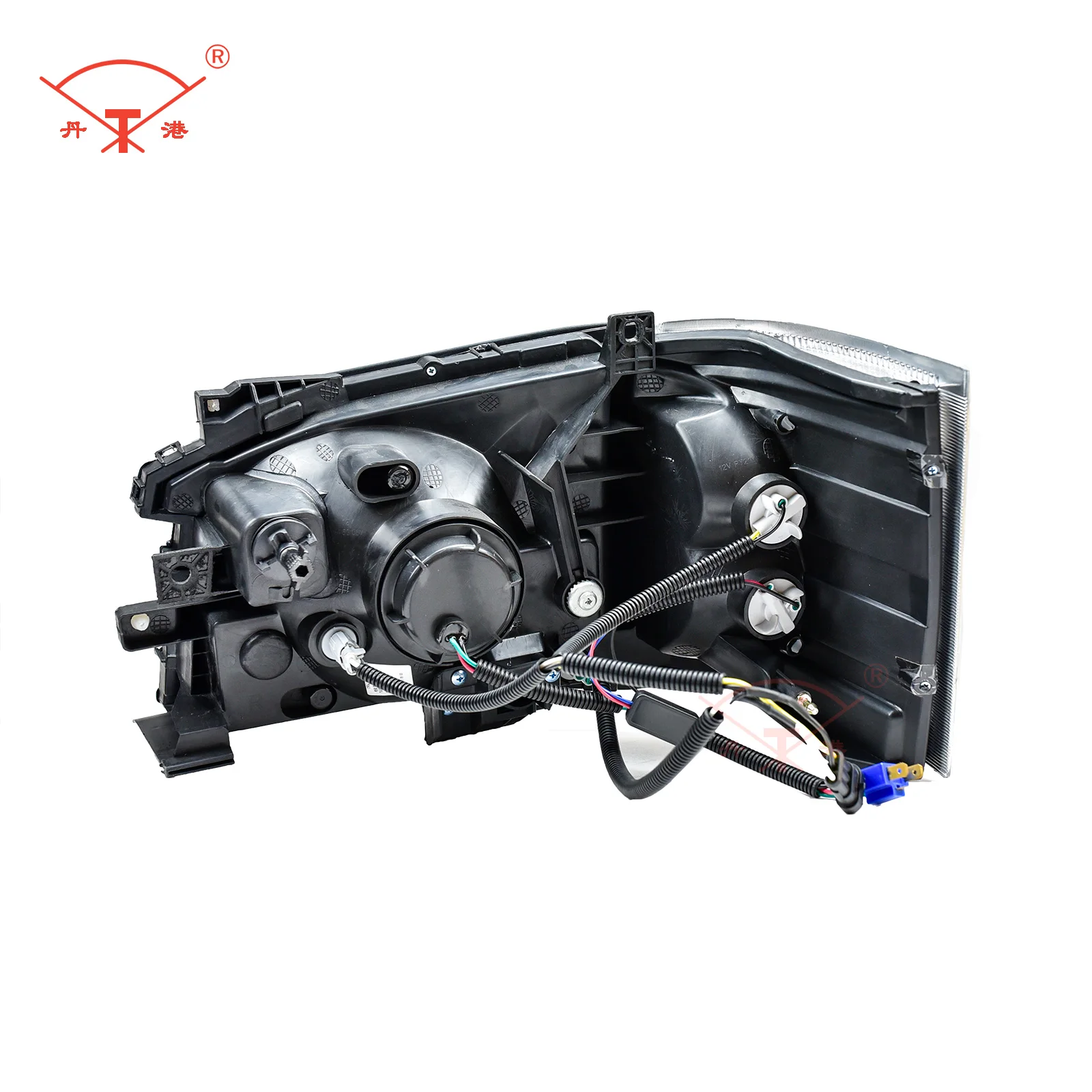 New Model Bus Parts LED 24V 12V Joylong Hiace Head Light Bus Lamp Headlight For DG6540B DONGGANG Factory OEM Fiber Front Lamp