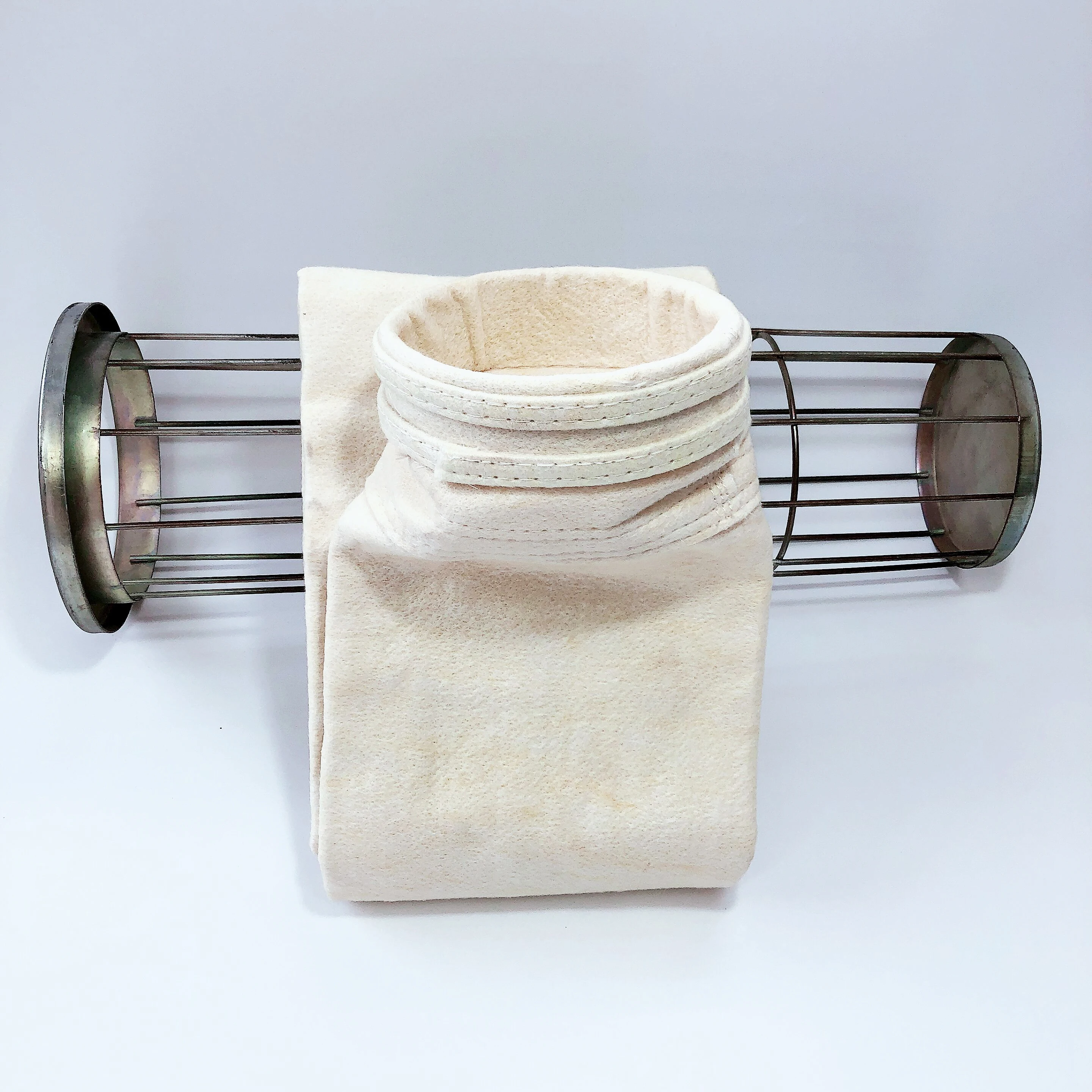 high temp coal industry aramid bag filter bags