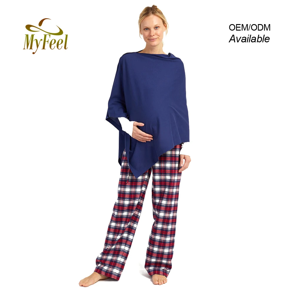 
 Полуночная майка, шаль для кормящих матерей, хлопковая накидка, ночная рубашка для грудного вскармливания, Послеродовая ночная рубашка  