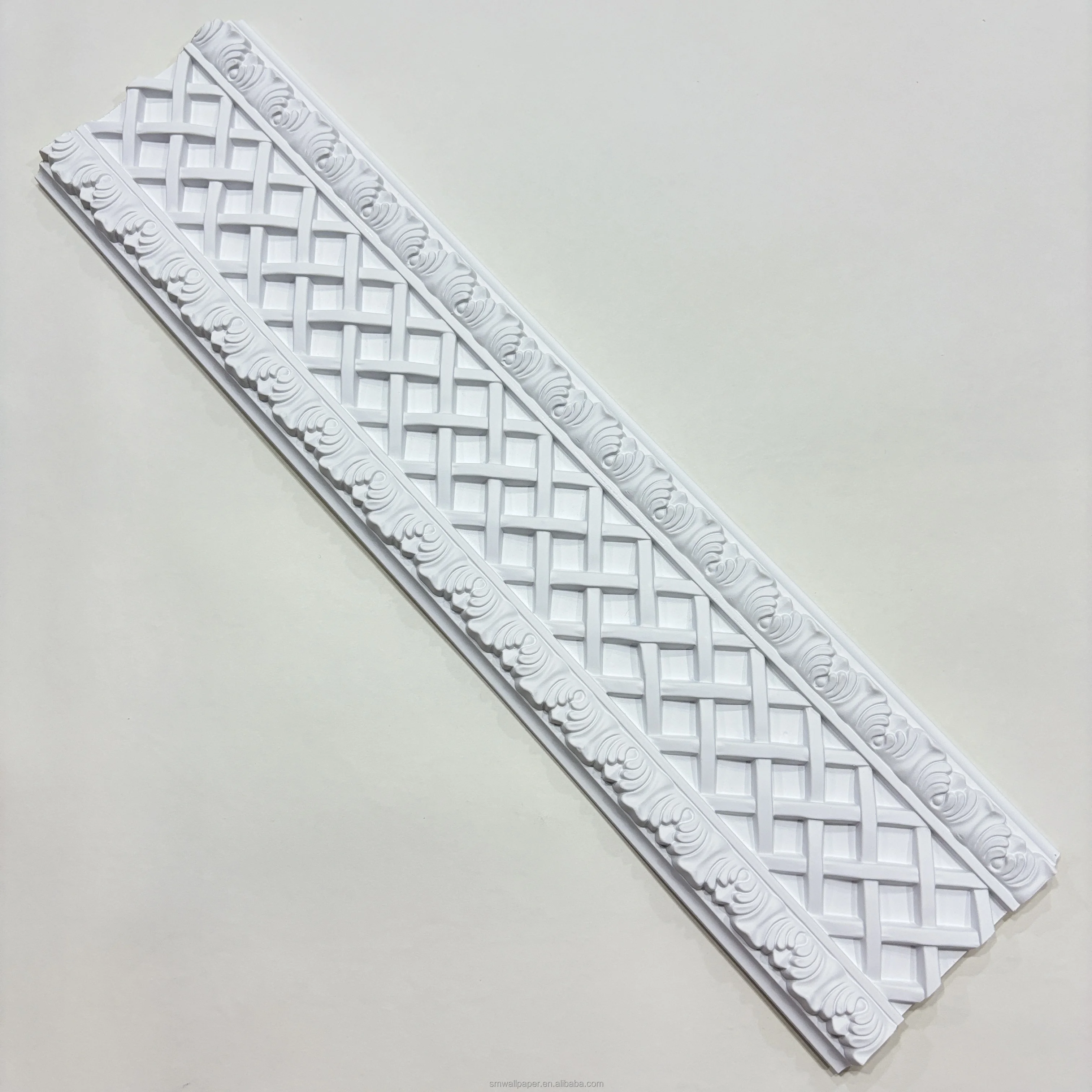 Manufacturer PU Molding Polyurethane Cornice Crown Moulding PU Carving Line for Interior and Exterior Decoration