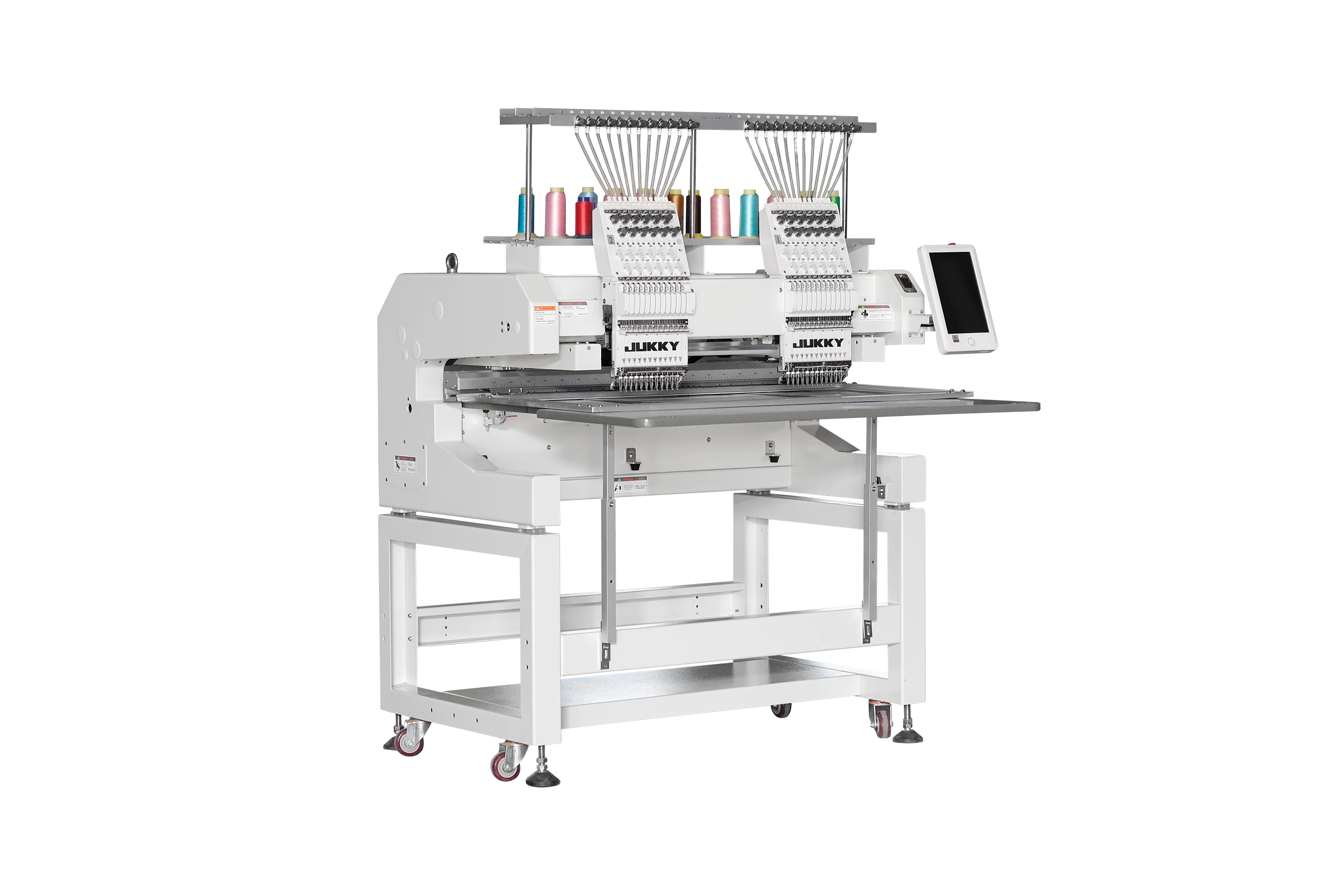 DAHAO 15 Needle Two-Head Automatic Industrial Embroidery Machine Cap Flat Computerized Core Motor Other Industrial Applications