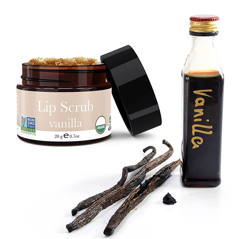 Органический очищающий крем для губ