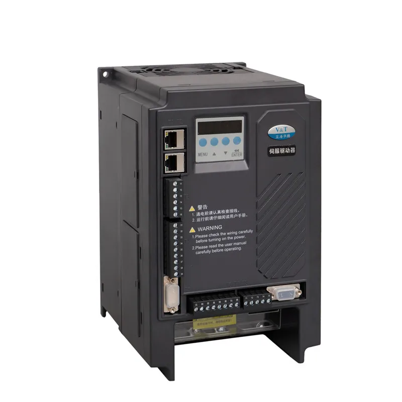 380V EtherCAT Inverter Machine Tool Spindle Speed Drive China Manufacturer 3.7kW-160kW