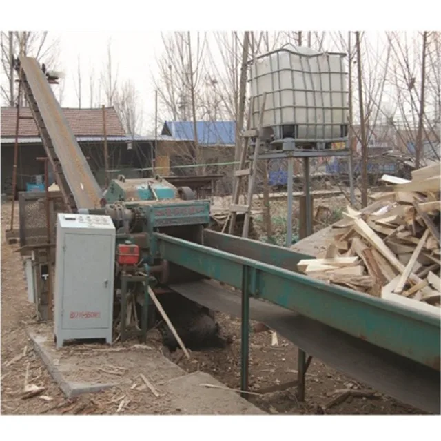
High Efficiency Waste Wood Chipping Machine and Wood Crushing Machine 