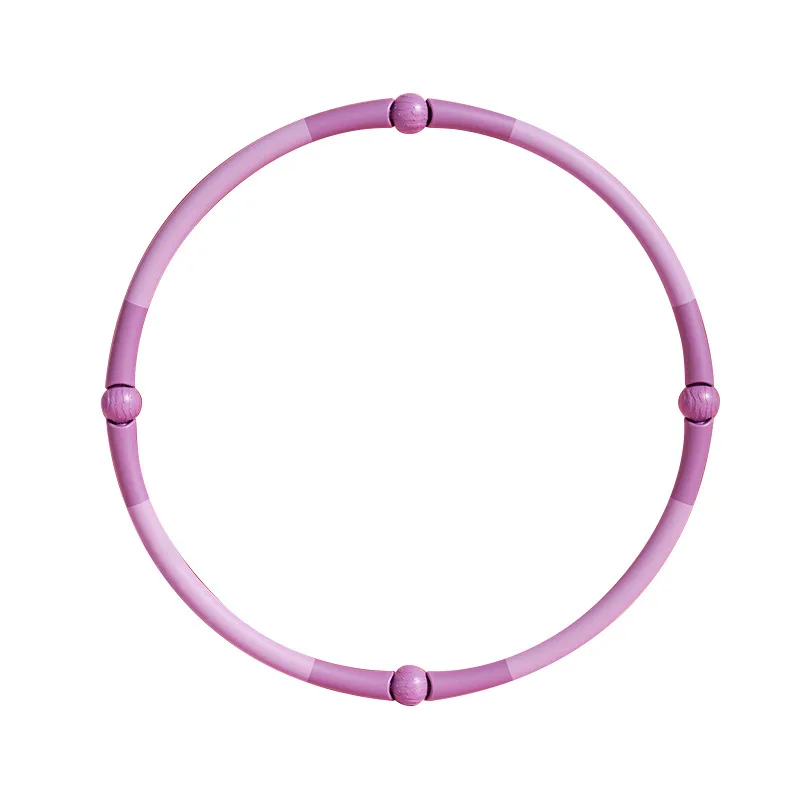 Hot sale weighted  hula ring hoops fitness exercise hula hoops