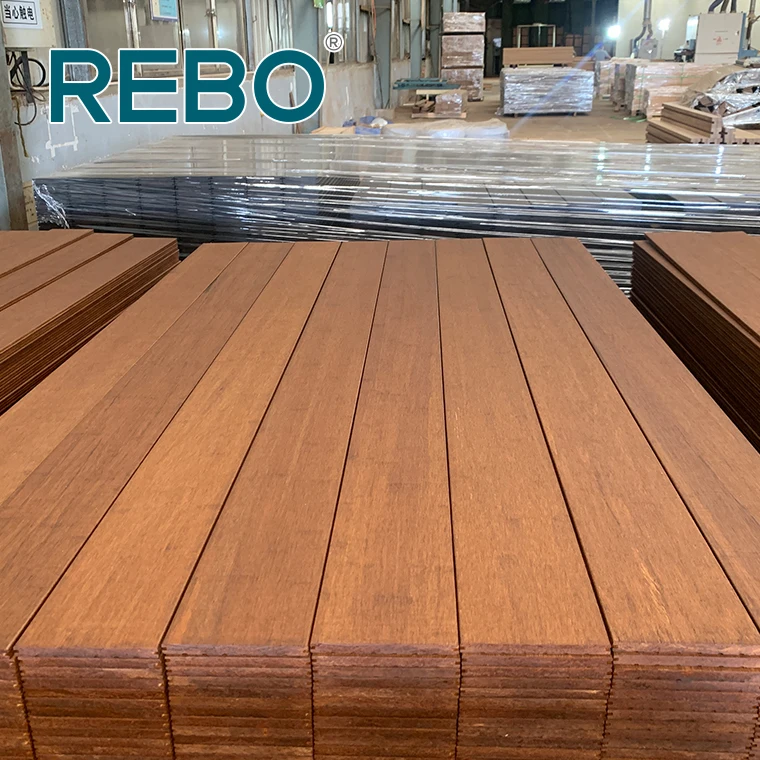 Высококачественная наружная бамбуковая облицовочная настенная панель