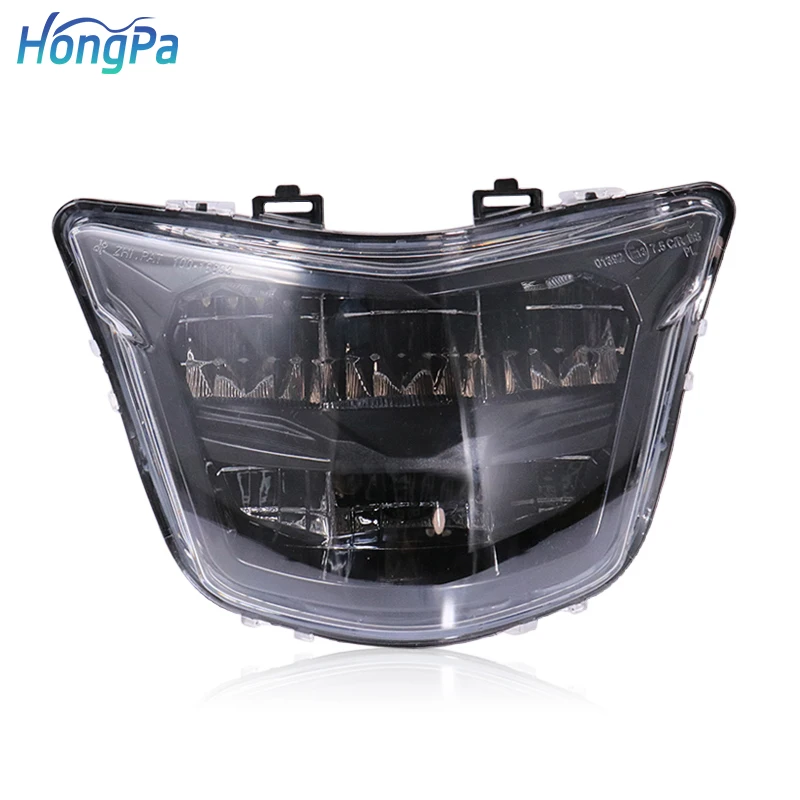 Светодиодная передняя фара H4 для мотоцикла, передняя фара для мотоцикла YAMAHA LC150 Y15ZR