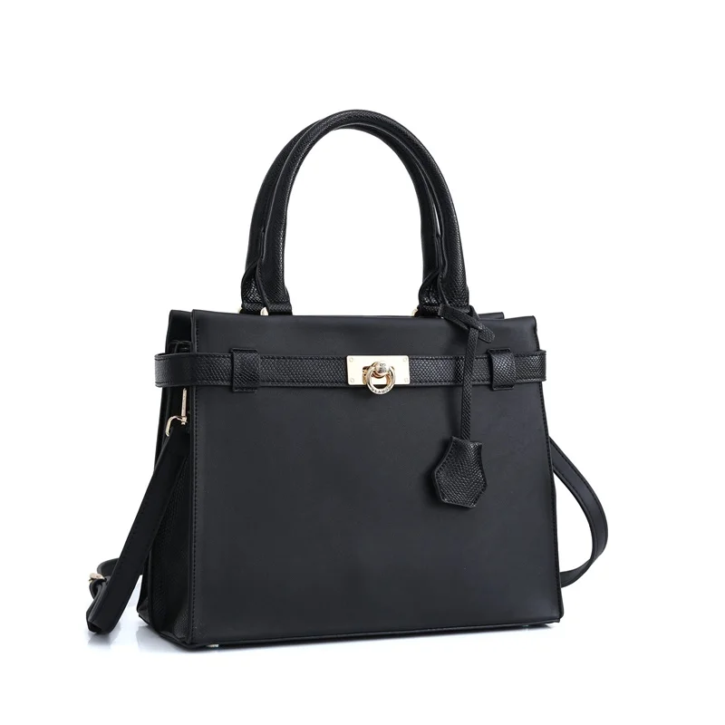 Wholesale Custom Designer Fashion Ladies Handbags Famous Brand Luxury Leather Designer Handbags Women Famous Brandshandbag