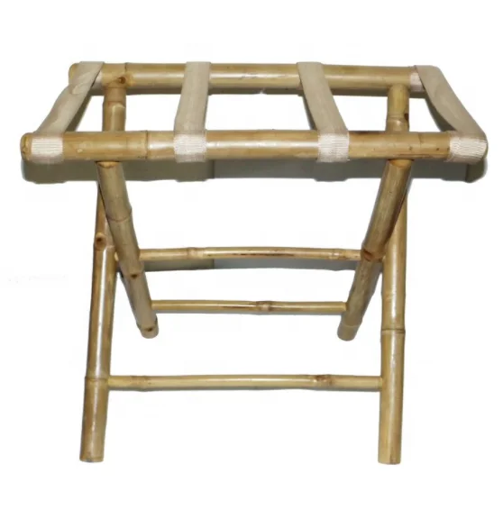 
Продажа мебели-бамбуковая багажная стойка 