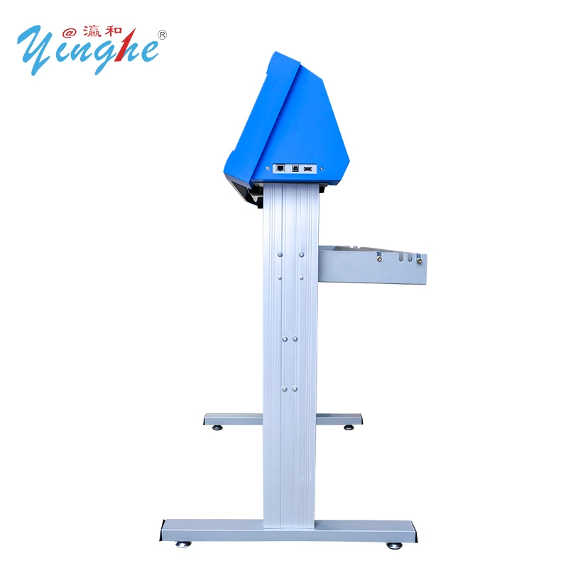 yinghe Reflective Film Vinyl Cutter Cutting Machine Contour Cutter Plotter high speed Vinyl contour Roller Plotter
