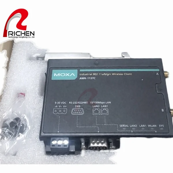 Мокса CN2510-16-2AC переключатель последовательный сервер на