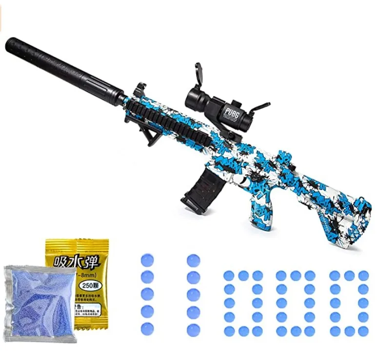 Electric Gel Blaster Toy Gun NO for Guns,M416 with 11000 Non-Toxic,eco-Friendly,Biodegradable Gellets,Outdoor Yard activities