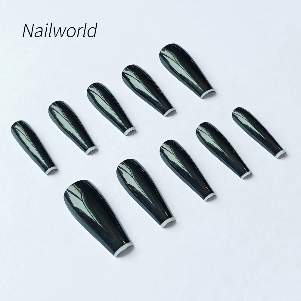 Factory direct New Arrival Manicure Design Style short fake nails wholesale false nails french press on nails