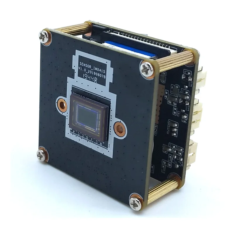  Новая мода 8mp Ультра низкое освещение h.265 HD ip-камера модульная