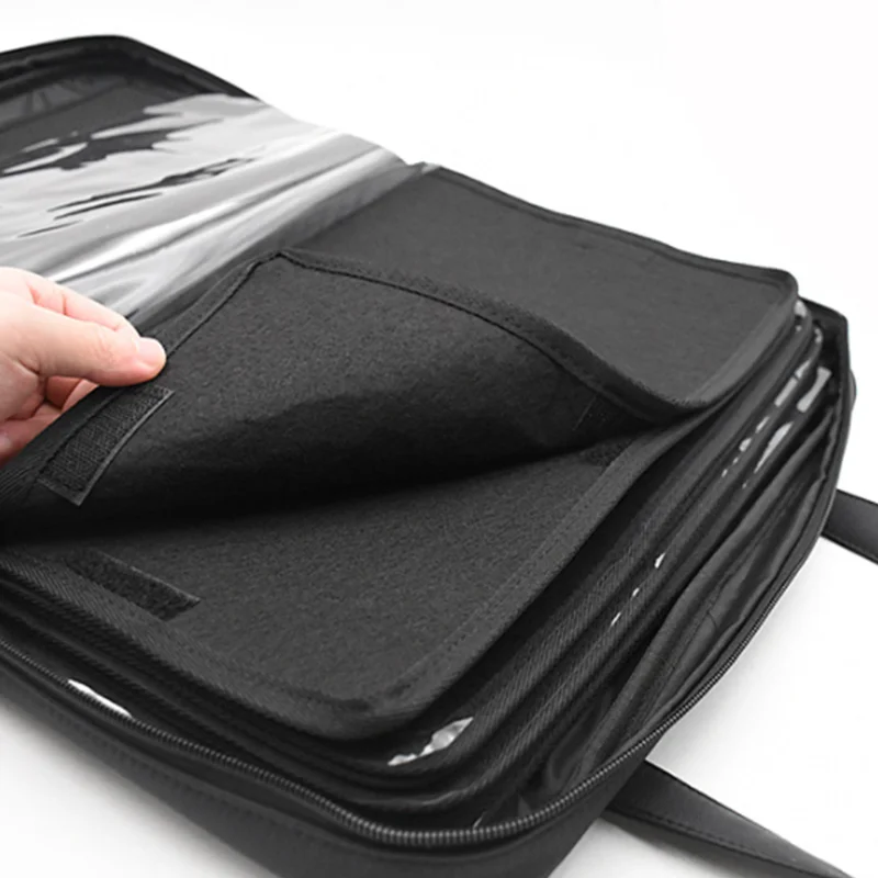 Эмаль булавка Дисплей Органайзер для переноски бейдж коробка брошь коллекционный держатель хранения сумка (булавки в комплект не входят)