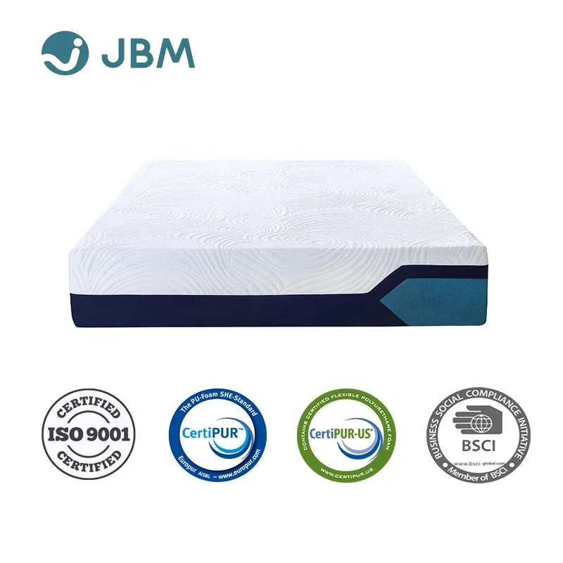 Hotel Sale Memory Foam massage Mattress Egg Crate Mattress topper Visco Foam Wholesale Price Queen Size Single Size