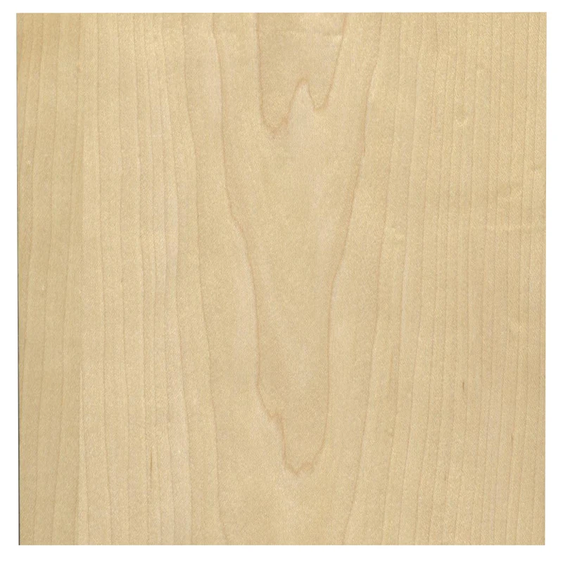 Wholesale  Maple Veneer Natural Timber Veneer Maple Wood Veneer For Skateboard