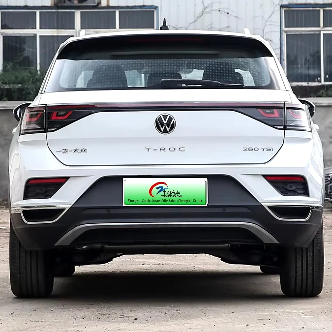 Hot for Volkswagen T-ROC 2024 300TSI DSG Starlight Edition, VW T ROC cheap car model inventory price t-roc wv 2024 wholesale