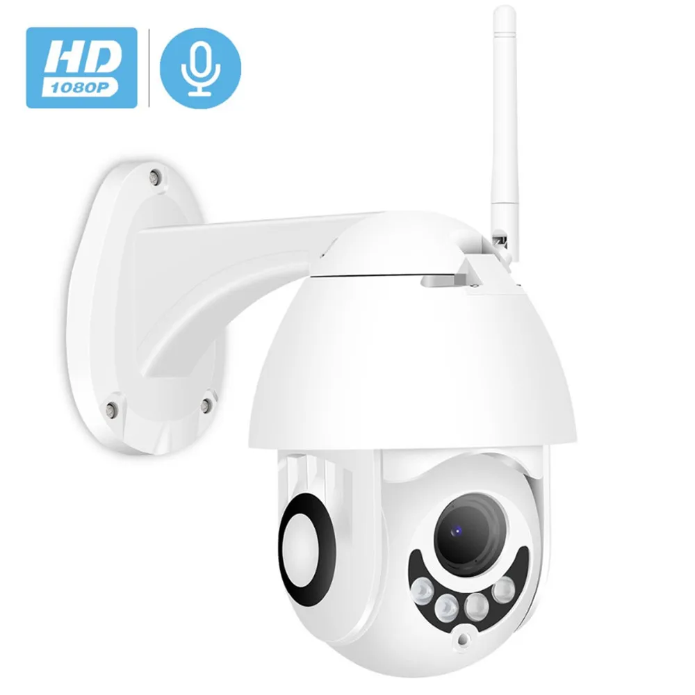 
IR night vision PTZ 720P Outdoor Security Mini CCTV IP Camera Wireless Wifi 
