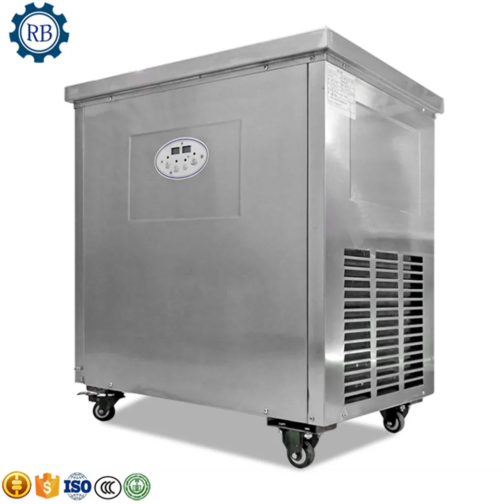 
Good Quality Easy Operation Home use ice cream making paleta machine / popsicles machine 