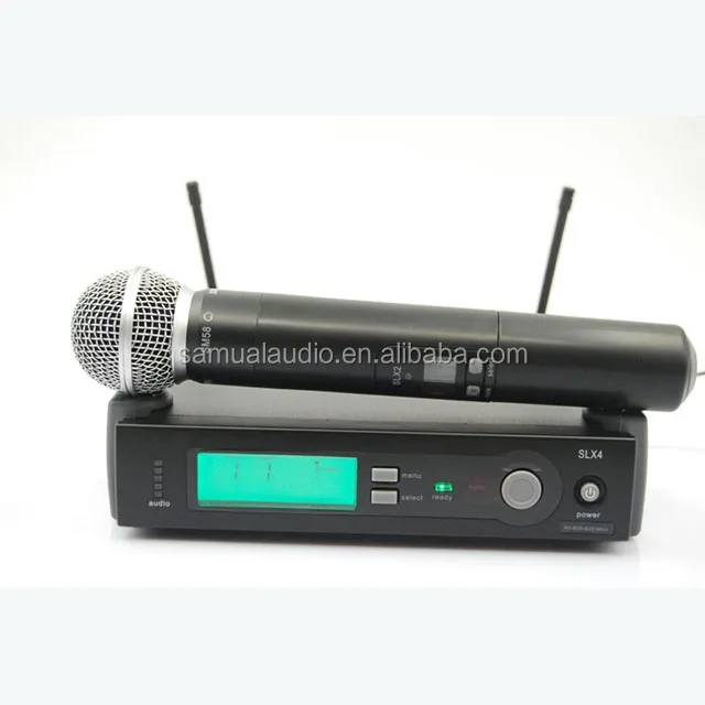 (623-660 мГц) портативный беспроводной микрофон SL24/BTA58a